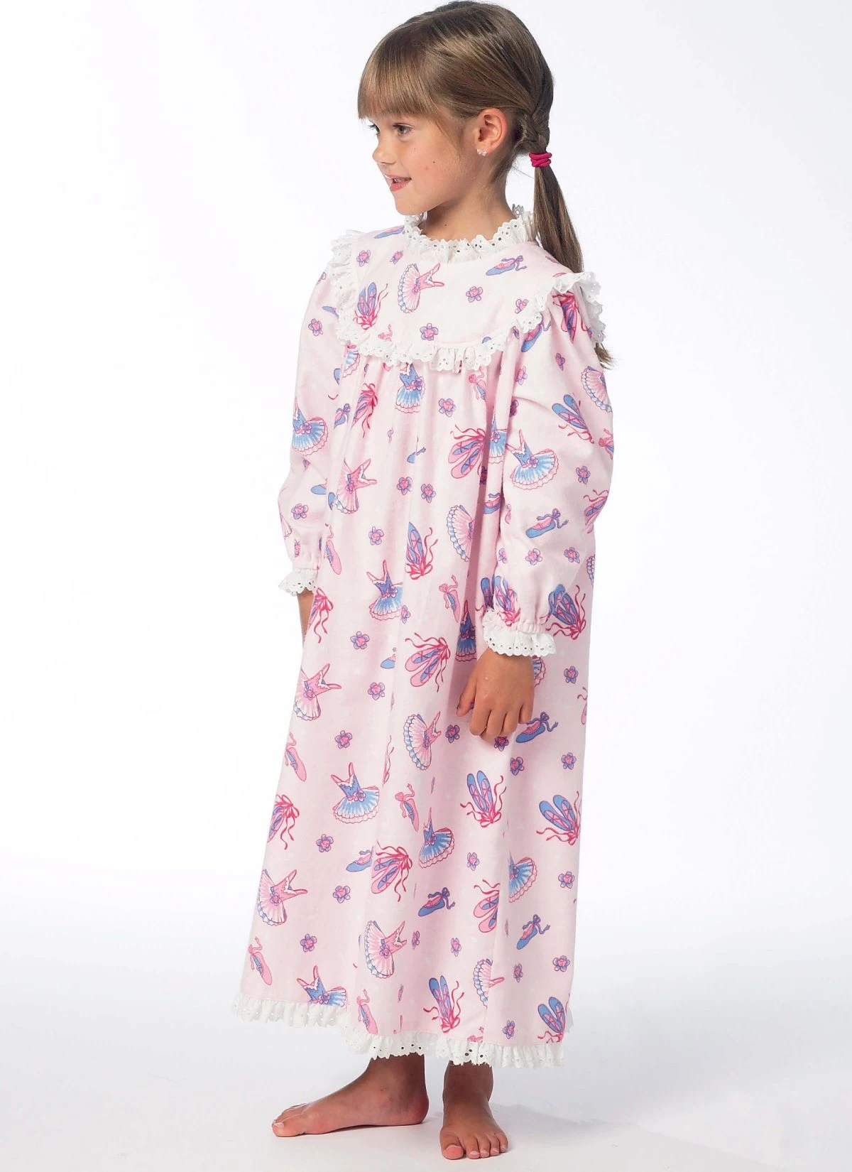 M6831 Girls' Sleepwear | Easy 3 M6831 Girls' Sleepwear | Easy - Image 3