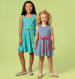 M6915 Girls' Dresses | Easy -Jaycotts Shop M6915b