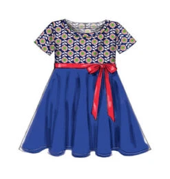 M6915 Girls' Dresses | Easy -Jaycotts Shop M6915e