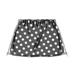 M6918 Girls' Skorts | Easy -Jaycotts Shop M6918h
