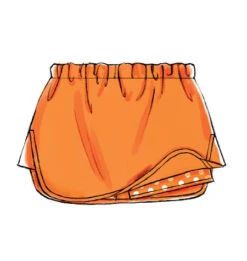 M6918 Girls' Skorts | Easy -Jaycotts Shop M6918k