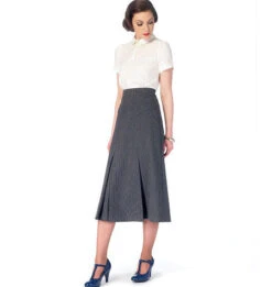 M6993 Misses' Skirts And Belt -Jaycotts Shop M6993a