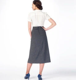 M6993 Misses' Skirts And Belt -Jaycotts Shop M6993f