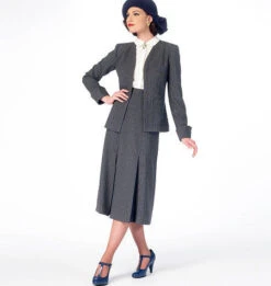 M6993 Misses' Skirts And Belt