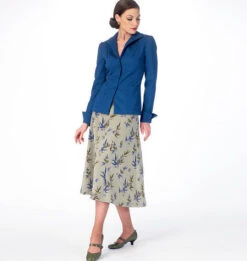 M6993 Misses' Skirts And Belt -Jaycotts Shop M6993i