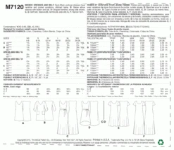 M7120 Misses' Dresses And Belt 14 M7120 Misses' Dresses And Belt -Jaycotts Shop M7120 1200x1035 1