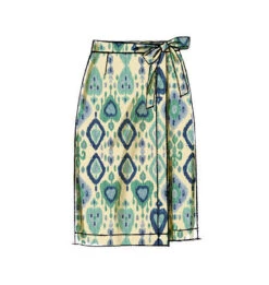 M7129 Misses' Wrap Skirts -Jaycotts Shop M7129 full 5