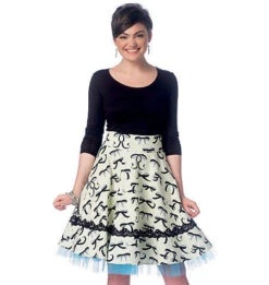McCall's 7197 Misses' Skirts Pattern