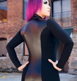 M7217 Yaya Han Zippered Bodysuit 16 M7217 Yaya Han Zippered Bodysuit -Jaycotts Shop M7217 full 2
