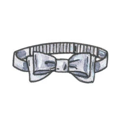 M7223 Children's/Boys' Lined Vests, Cummerbund, Bow Tie And Neck -Jaycotts Shop M7223 full 8