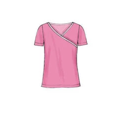 M7297 Misses'/Women's Robe, Belt, Tops, Dress And Shorts -Jaycotts Shop M7297 full 3