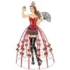 M7306 Corsets, Shorts, Collars, Hoop Skirts And Crown