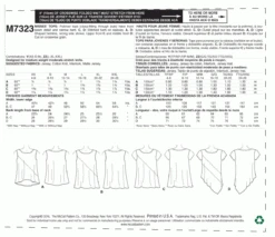 M7323 Misses' Asymmetrical Seam Detail Tops 13 M7323 Misses' Asymmetrical Seam Detail Tops -Jaycotts Shop M7323 1200x1037 1
