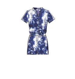 M7330 Misses' Button-Up Romers And Jumpsuits -Jaycotts Shop M7330 full 3