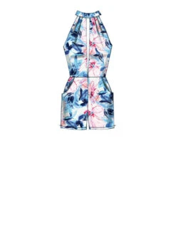 M7366 Misses' Pleated Rompers, Jumpsuits And Belt 18 M7366 Misses' Pleated Rompers, Jumpsuits And Belt -Jaycotts Shop M7366 full 3