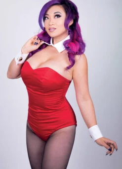 M7398 Misses' Bodysuit Corset, Collar, Cuffs And Tail 8 M7398 Misses' Bodysuit Corset, Collar, Cuffs And Tail -Jaycotts Shop M7398 full 2