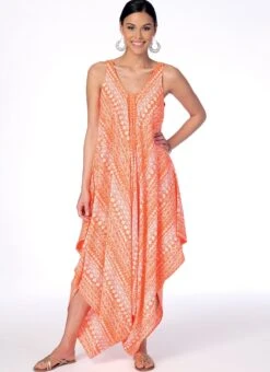 M7402 Dresses And Jumpsuit McCalls Pattern