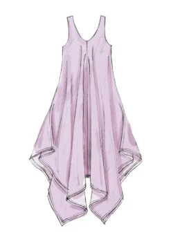 M7402 Dresses And Jumpsuit McCalls Pattern -Jaycotts Shop M7402 03