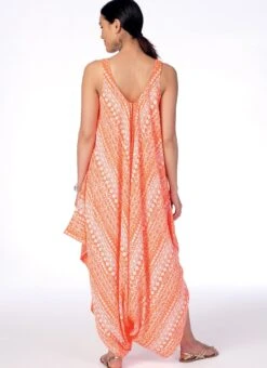 M7402 Dresses And Jumpsuit McCalls Pattern -Jaycotts Shop M7402 05