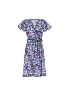 M7406 Dresses And Belt McCalls Pattern -Jaycotts Shop M7406 03