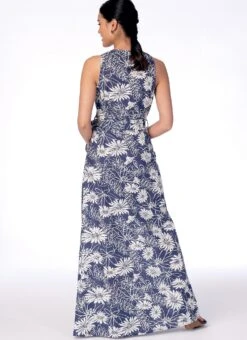 M7406 Dresses And Belt McCalls Pattern -Jaycotts Shop M7406 06