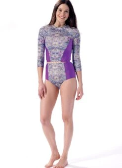 M7417 Misses / Girls Swimsuits McCalls Pattern -Jaycotts Shop M7417 04