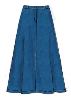 M7475 Misses' Flared Skirts, Shorts And Culottes 15 M7475 Misses' Flared Skirts, Shorts And Culottes -Jaycotts Shop M7475 03