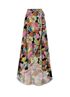 M7606 Off-the-Shoulder Bodysuits And Wrap Skirts -Jaycotts Shop M7606 07