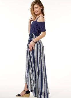 M7606 Off-the-Shoulder Bodysuits And Wrap Skirts -Jaycotts Shop M7606 09