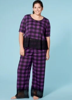 M7697 Misses'/Women's Lounge Wear Pattern