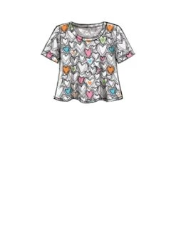 M7697 Misses'/Women's Lounge Wear Pattern -Jaycotts Shop M7697 03