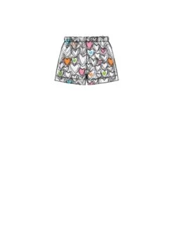 M7697 Misses'/Women's Lounge Wear Pattern -Jaycotts Shop M7697 04