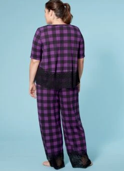 M7697 Misses'/Women's Lounge Wear Pattern -Jaycotts Shop M7697 05
