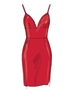 M7719 Misses' Dresses Pattern -Jaycotts Shop M7719 03