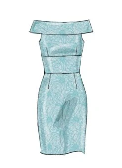 M7719 Misses' Dresses Pattern -Jaycotts Shop M7719 05