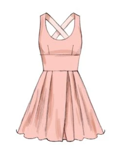 M7719 Misses' Dresses Pattern -Jaycotts Shop M7719 06