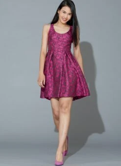 M7719 Misses' Dresses Pattern -Jaycotts Shop M7719 09