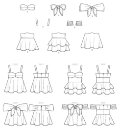 M7752 Misses' Tops Pattern -Jaycotts Shop M7752
