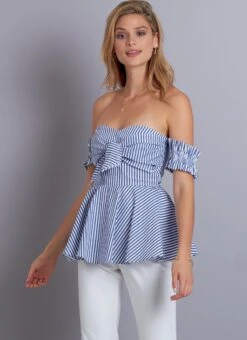 M7752 Misses' Tops Pattern -Jaycotts Shop M7752 06