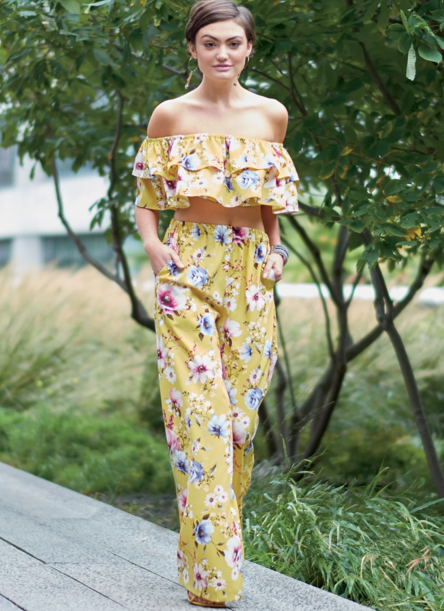 M7757 Misses' Tops And Pants Pattern 1 M7757 Misses' Tops And Pants Pattern