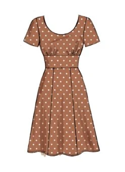 M7802 Dress Pattern -Jaycotts Shop M7802 02