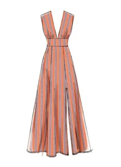 M7802 Dress Pattern -Jaycotts Shop M7802 04