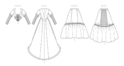 M7826 Misses' Costume Pattern -Jaycotts Shop M7826