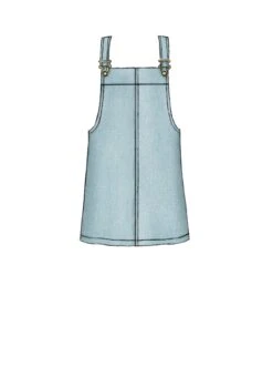 M7831 Misses' Pinafore Sewing Pattern -Jaycotts Shop M7831 03