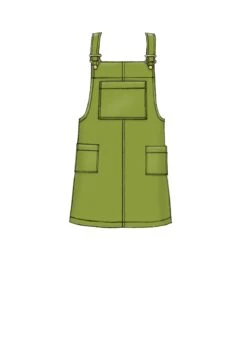 M7831 Misses' Pinafore Sewing Pattern -Jaycotts Shop M7831 04