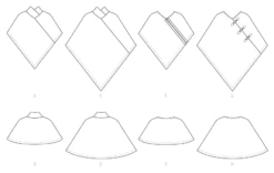 McCall's 7846 Misses' Ponchos Pattern -Jaycotts Shop M7846