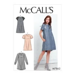 M7862 Misses' Dresses Pattern 12 M7862 Misses' Dresses Pattern -Jaycotts Shop M7862