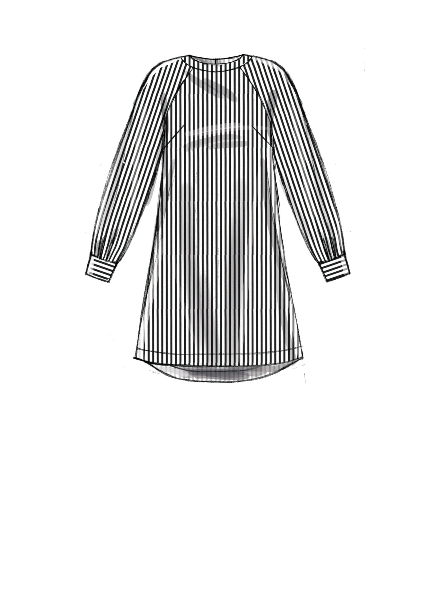 M7862 Misses' Dresses Pattern 8 M7862 Misses' Dresses Pattern - Image 8