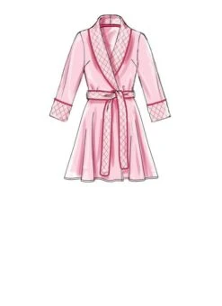 M7875 Sewing Pattern For Pyjamas And Robe 10 M7875 Sewing Pattern For Pyjamas And Robe -Jaycotts Shop M7875 02