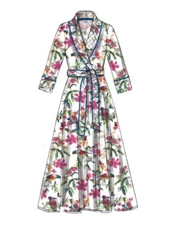 M7875 Sewing Pattern For Pyjamas And Robe 11 M7875 Sewing Pattern For Pyjamas And Robe -Jaycotts Shop M7875 03